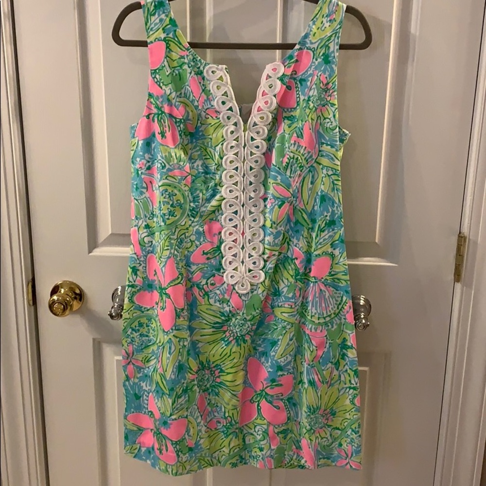 Lilly shift dress